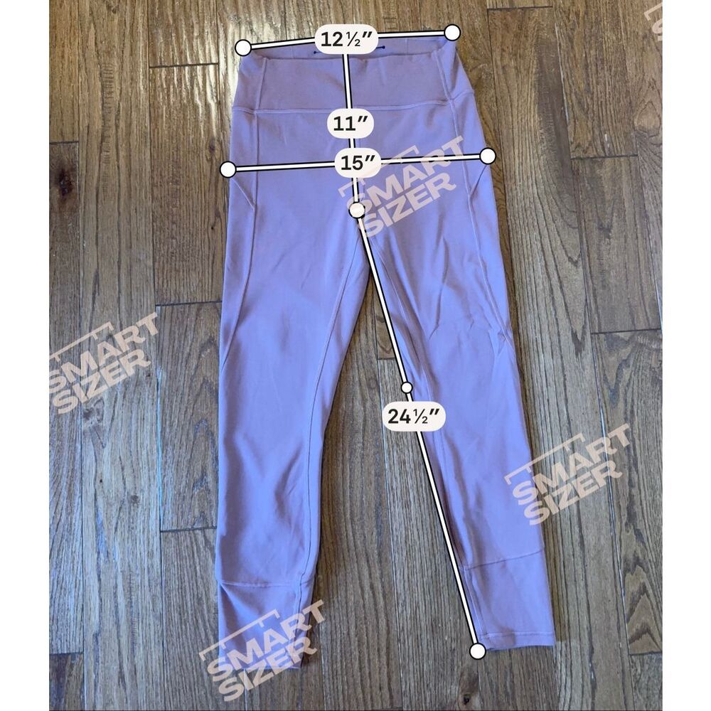 Lululemon in movement everlux high rise leggings size 8 - Picture 3 of 8